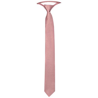CORBATA CINTA AJUSTABLE SATINADA JACK´S PALO DE ROSA