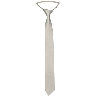 CORBATA CINTA AJUSTABLE SATINADA JACK´S PERLA