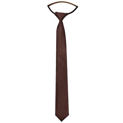 CORBATA INFANTIL CON CINTA MATE CAFÉ