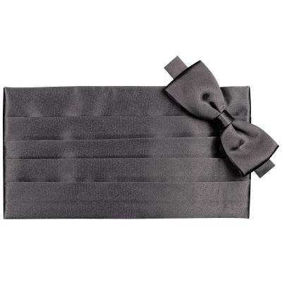 MOÑO Y FAJA MONTPARNASSE GRIS OXFORD