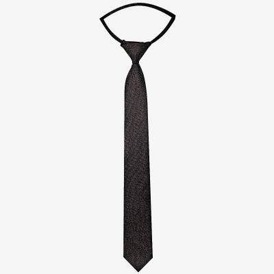 CORBATA INFANTIL CON CINTA MATE NEGRA