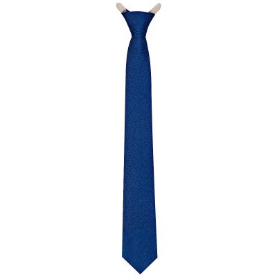 Corbata infantil mate Petróleo con gancho