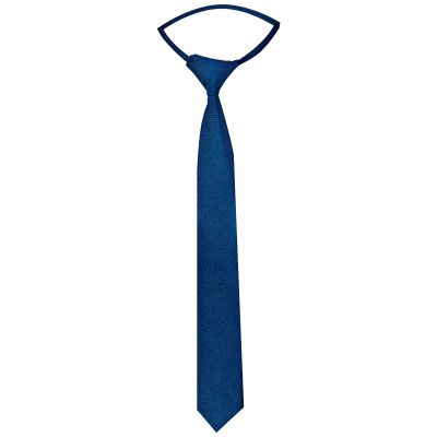 CORBATA INFANTIL CON CINTA MATE PETROLEO