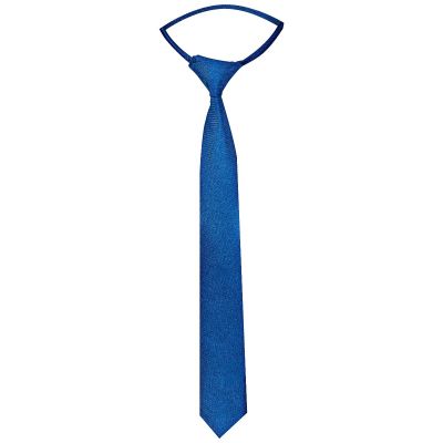CORBATA INFANTIL CON CINTA MATE AZUL REY