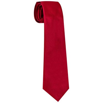 CORBATA JACKS LISA ROJO