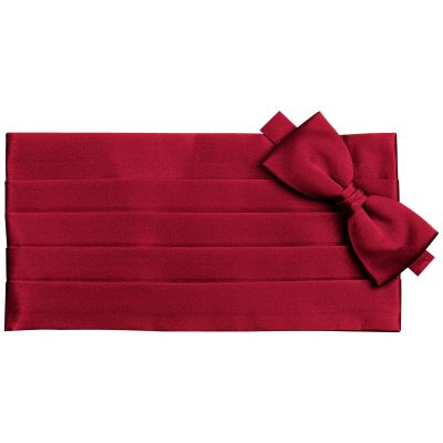 MOÑO Y FAJA MONTPARNASSE ROJO