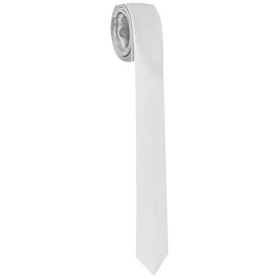 CORBATA JACKS LISA SLIM BLANCA
