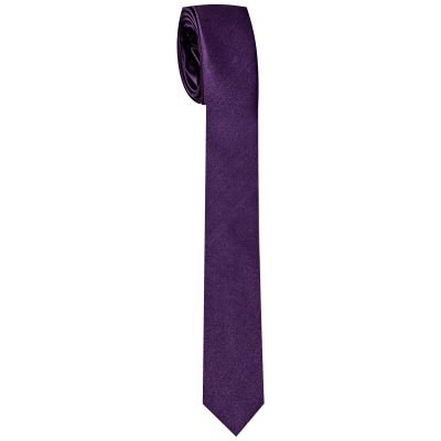 CORBATA JACKS LISA SLIM MORADA
