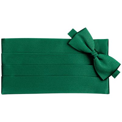 MOÑO Y FAJA MONTPARNASSE VERDE BANDERA