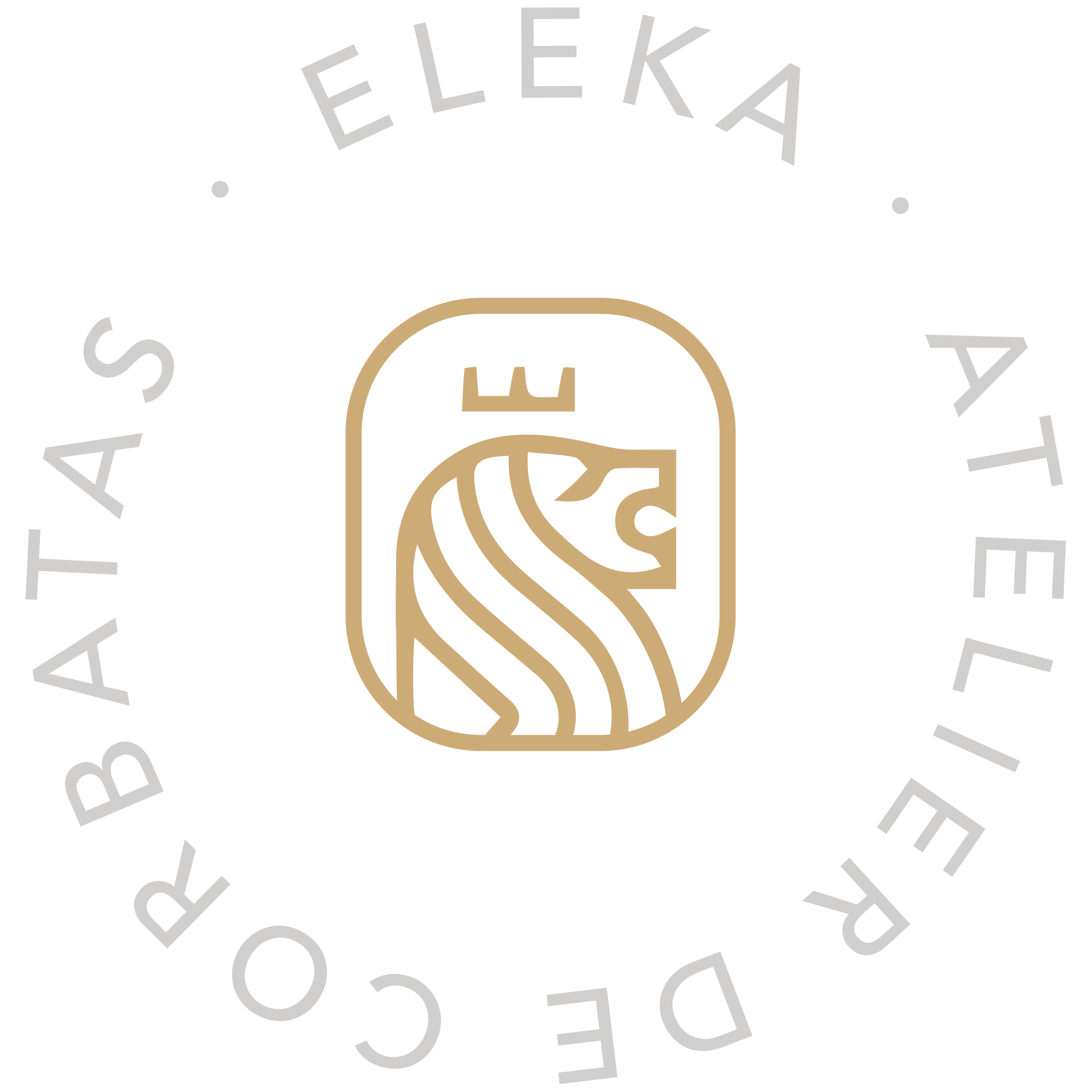 Eleka Circle Logo